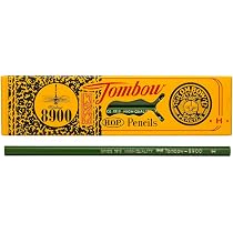 Amazon | トンボ(Tombow) 鉛筆 8900 H 1ダース 8900-H | 鉛筆 | 文房具